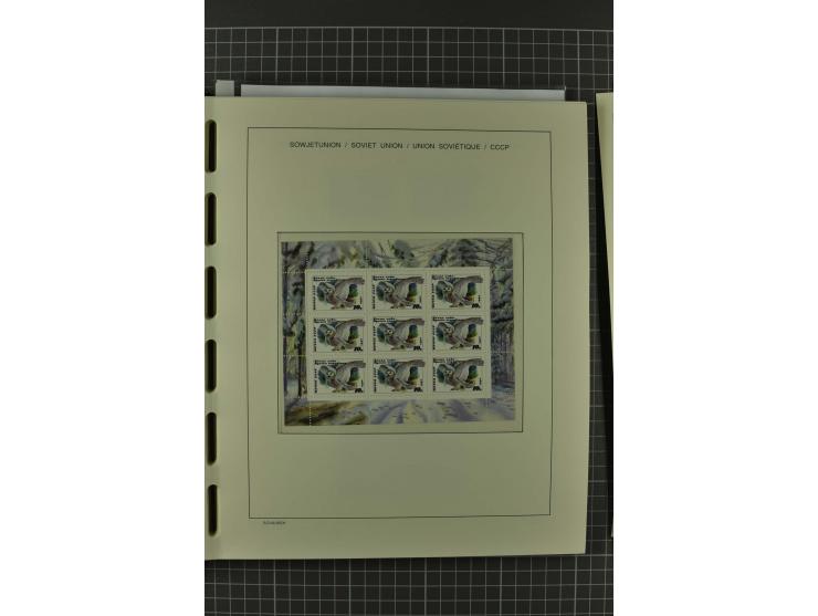 1858/2004, unmounted mint, unused and used, very extensive collection with many better stamps e.g. Mi.-Nr. 5-7, 9-11, 61B, 99