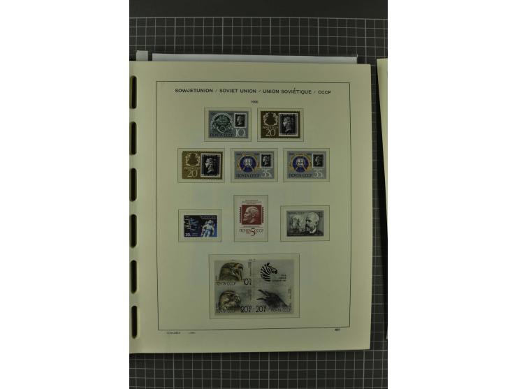 1858/2004, unmounted mint, unused and used, very extensive collection with many better stamps e.g. Mi.-Nr. 5-7, 9-11, 61B, 99