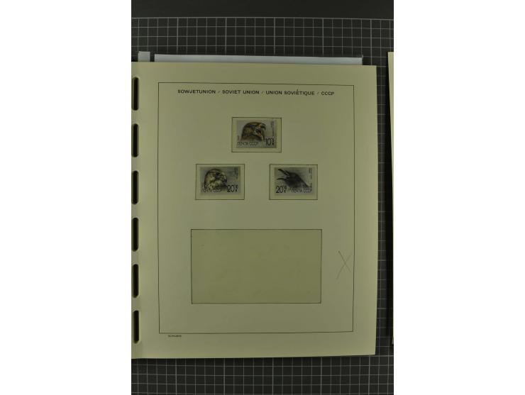 1858/2004, unmounted mint, unused and used, very extensive collection with many better stamps e.g. Mi.-Nr. 5-7, 9-11, 61B, 99