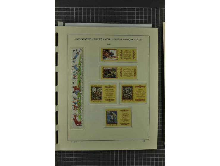 1858/2004, unmounted mint, unused and used, very extensive collection with many better stamps e.g. Mi.-Nr. 5-7, 9-11, 61B, 99