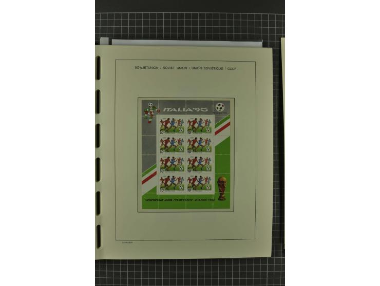 1858/2004, unmounted mint, unused and used, very extensive collection with many better stamps e.g. Mi.-Nr. 5-7, 9-11, 61B, 99