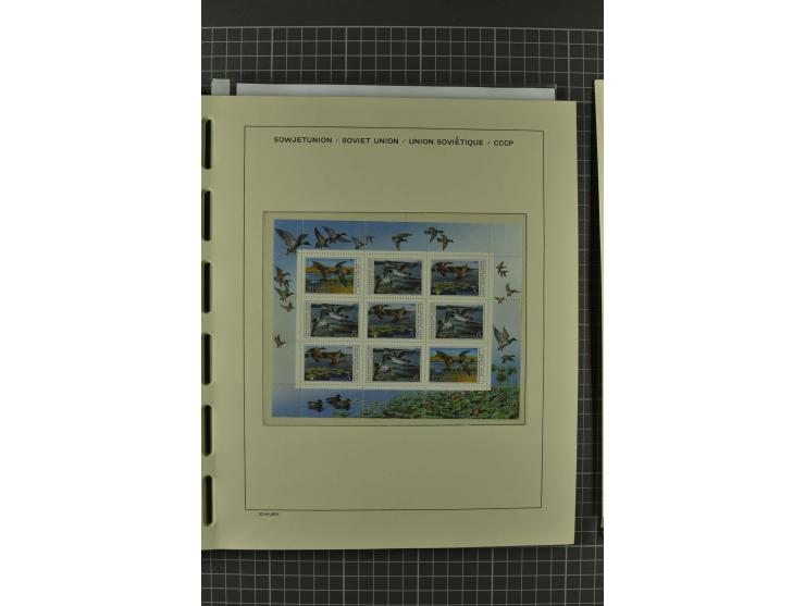 1858/2004, unmounted mint, unused and used, very extensive collection with many better stamps e.g. Mi.-Nr. 5-7, 9-11, 61B, 99