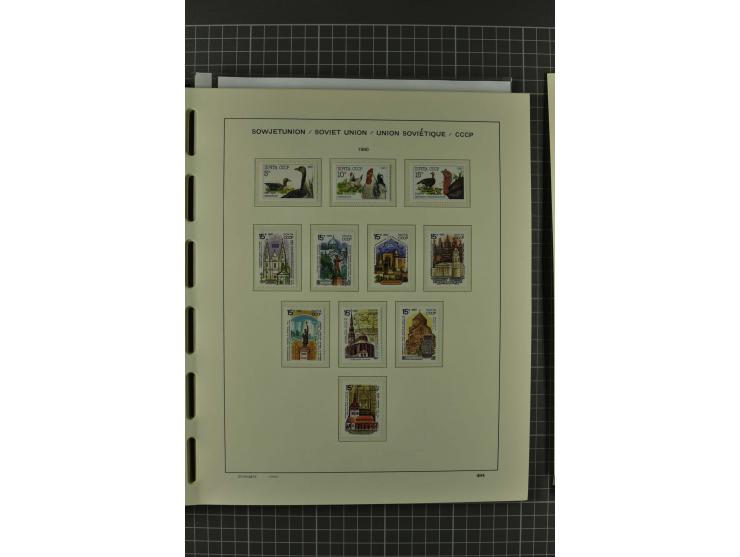 1858/2004, unmounted mint, unused and used, very extensive collection with many better stamps e.g. Mi.-Nr. 5-7, 9-11, 61B, 99