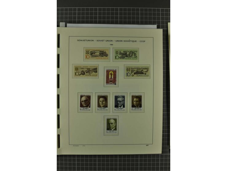 1858/2004, unmounted mint, unused and used, very extensive collection with many better stamps e.g. Mi.-Nr. 5-7, 9-11, 61B, 99