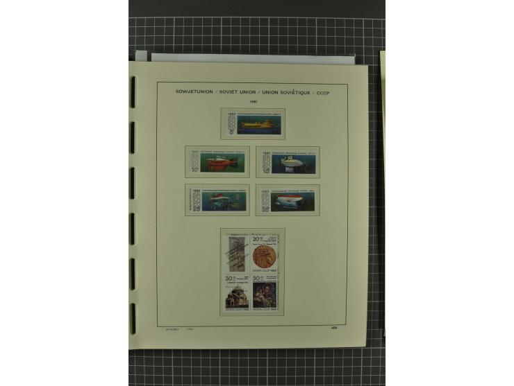 1858/2004, unmounted mint, unused and used, very extensive collection with many better stamps e.g. Mi.-Nr. 5-7, 9-11, 61B, 99