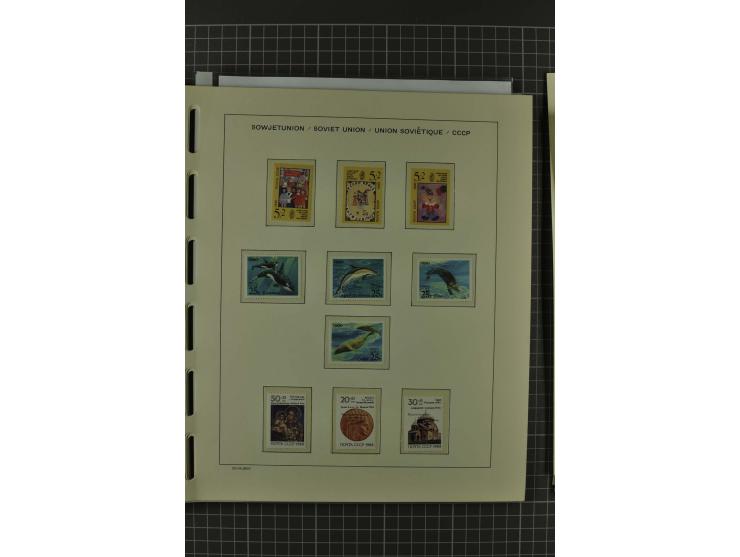 1858/2004, unmounted mint, unused and used, very extensive collection with many better stamps e.g. Mi.-Nr. 5-7, 9-11, 61B, 99