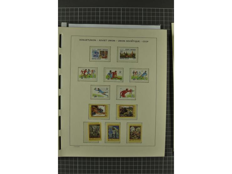 1858/2004, unmounted mint, unused and used, very extensive collection with many better stamps e.g. Mi.-Nr. 5-7, 9-11, 61B, 99