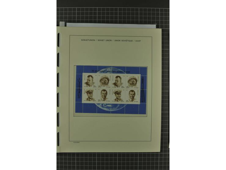 1858/2004, unmounted mint, unused and used, very extensive collection with many better stamps e.g. Mi.-Nr. 5-7, 9-11, 61B, 99