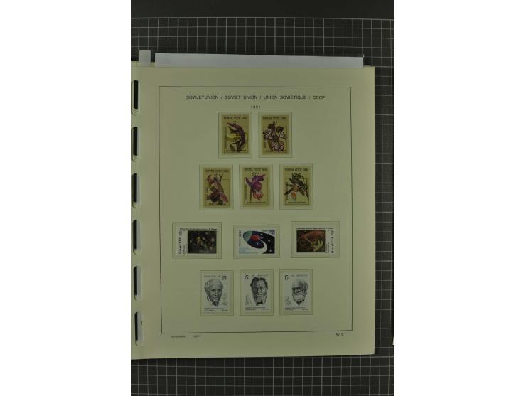 1858/2004, unmounted mint, unused and used, very extensive collection with many better stamps e.g. Mi.-Nr. 5-7, 9-11, 61B, 99