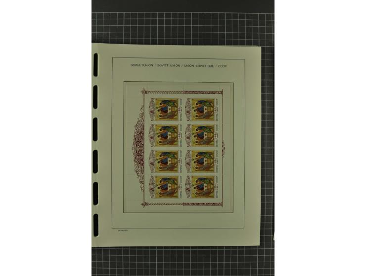 1858/2004, unmounted mint, unused and used, very extensive collection with many better stamps e.g. Mi.-Nr. 5-7, 9-11, 61B, 99