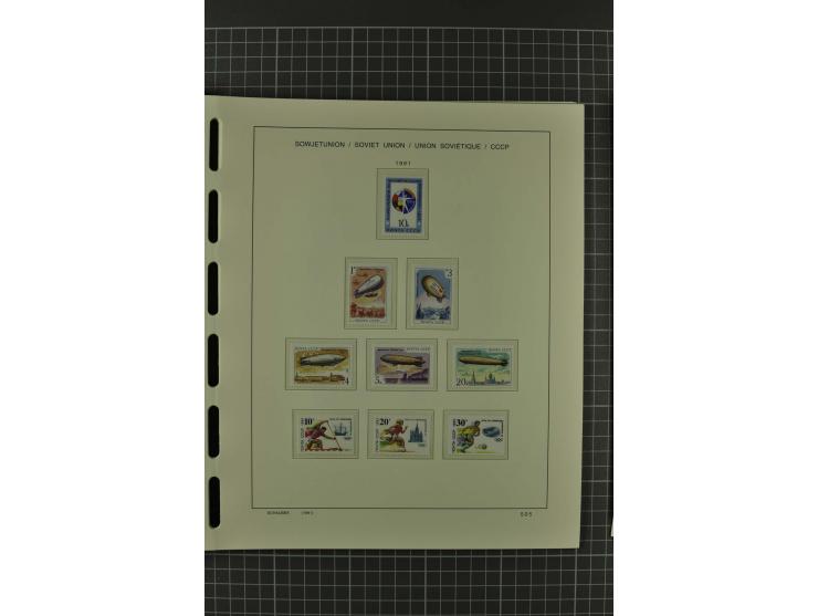 1858/2004, unmounted mint, unused and used, very extensive collection with many better stamps e.g. Mi.-Nr. 5-7, 9-11, 61B, 99