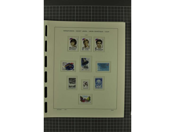 1858/2004, unmounted mint, unused and used, very extensive collection with many better stamps e.g. Mi.-Nr. 5-7, 9-11, 61B, 99