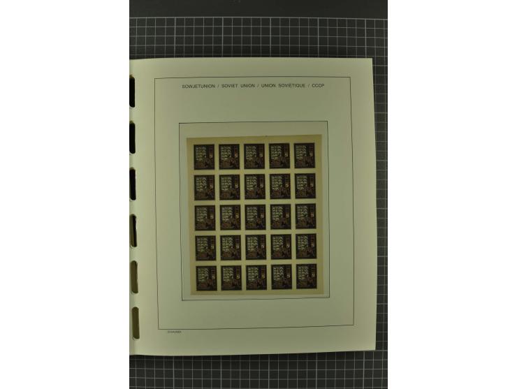 1858/2004, unmounted mint, unused and used, very extensive collection with many better stamps e.g. Mi.-Nr. 5-7, 9-11, 61B, 99