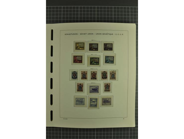 1858/2004, unmounted mint, unused and used, very extensive collection with many better stamps e.g. Mi.-Nr. 5-7, 9-11, 61B, 99