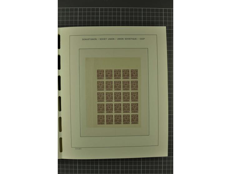 1858/2004, unmounted mint, unused and used, very extensive collection with many better stamps e.g. Mi.-Nr. 5-7, 9-11, 61B, 99