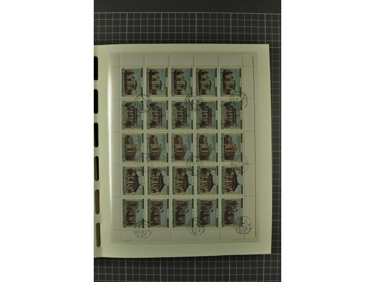 1858/2004, unmounted mint, unused and used, very extensive collection with many better stamps e.g. Mi.-Nr. 5-7, 9-11, 61B, 99