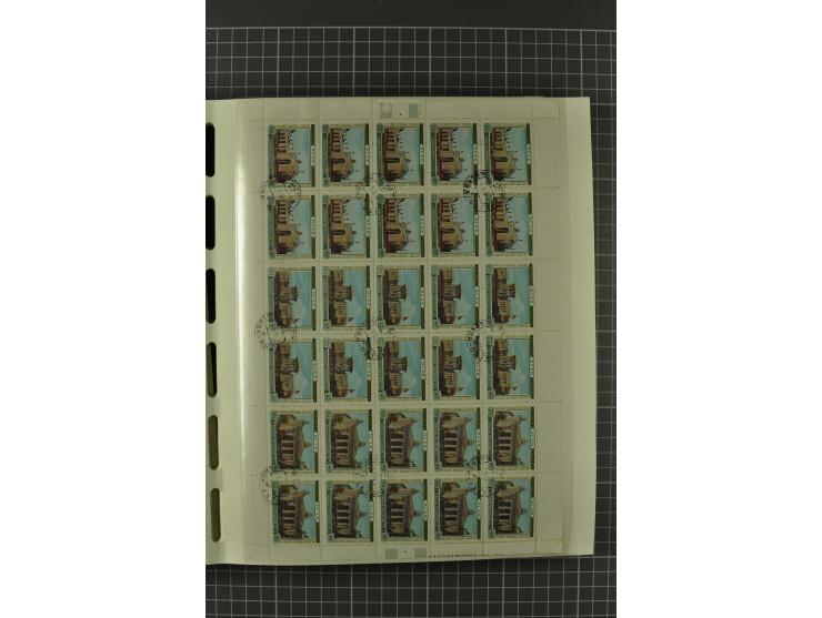 1858/2004, unmounted mint, unused and used, very extensive collection with many better stamps e.g. Mi.-Nr. 5-7, 9-11, 61B, 99