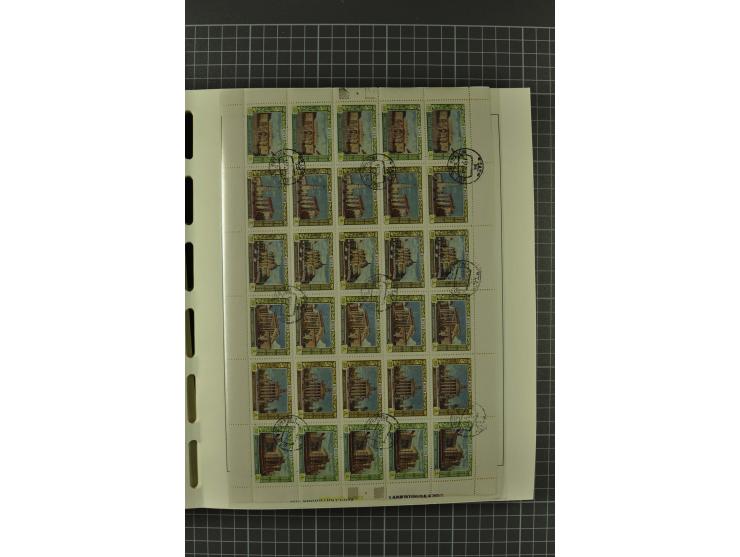 1858/2004, unmounted mint, unused and used, very extensive collection with many better stamps e.g. Mi.-Nr. 5-7, 9-11, 61B, 99
