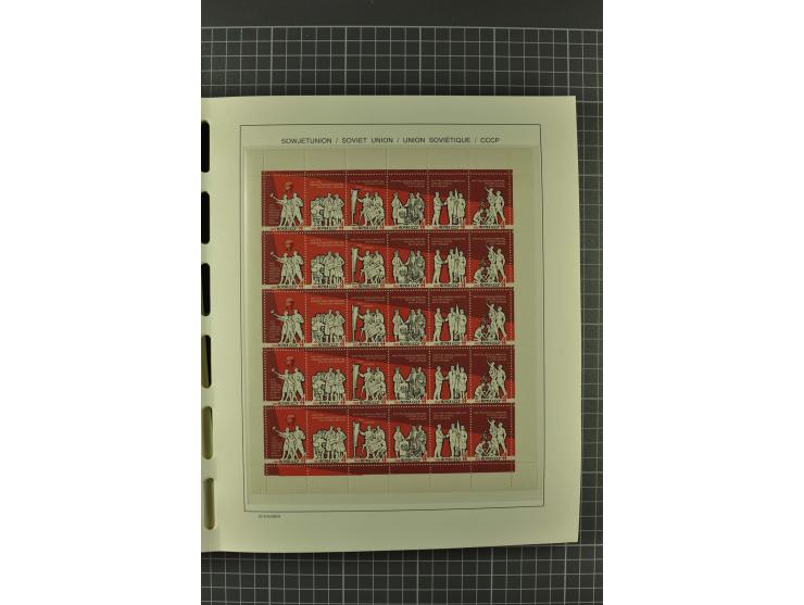 1858/2004, unmounted mint, unused and used, very extensive collection with many better stamps e.g. Mi.-Nr. 5-7, 9-11, 61B, 99