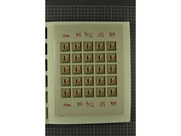 1858/2004, unmounted mint, unused and used, very extensive collection with many better stamps e.g. Mi.-Nr. 5-7, 9-11, 61B, 99