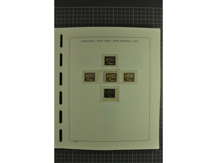 1858/2004, unmounted mint, unused and used, very extensive collection with many better stamps e.g. Mi.-Nr. 5-7, 9-11, 61B, 99
