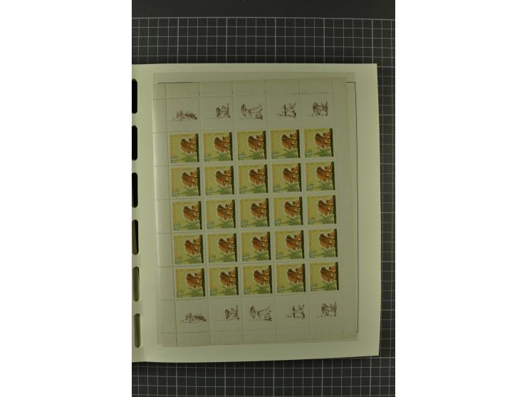 1858/2004, unmounted mint, unused and used, very extensive collection with many better stamps e.g. Mi.-Nr. 5-7, 9-11, 61B, 99