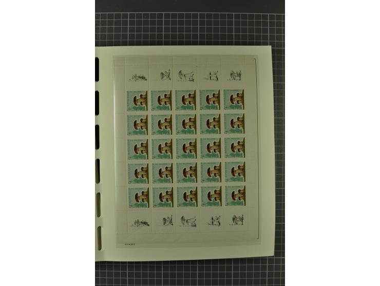 1858/2004, unmounted mint, unused and used, very extensive collection with many better stamps e.g. Mi.-Nr. 5-7, 9-11, 61B, 99