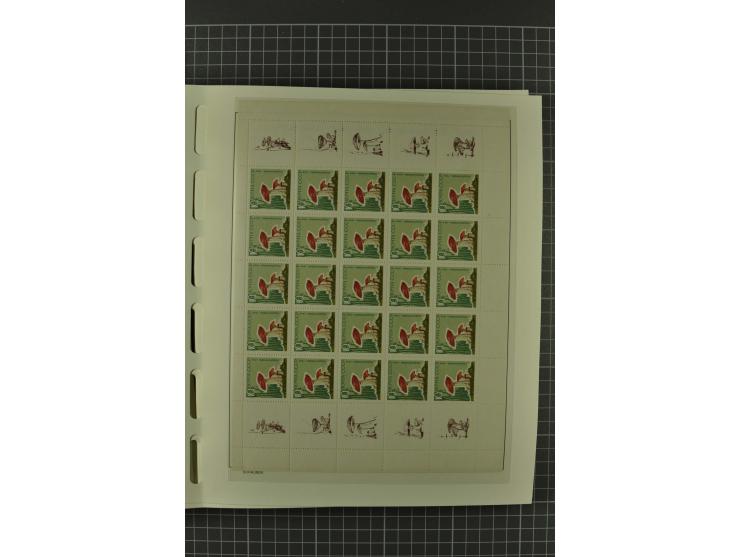 1858/2004, unmounted mint, unused and used, very extensive collection with many better stamps e.g. Mi.-Nr. 5-7, 9-11, 61B, 99