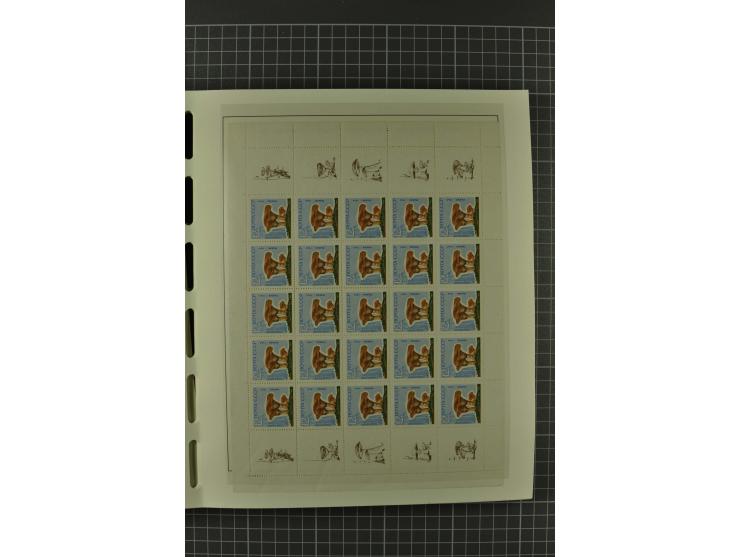 1858/2004, unmounted mint, unused and used, very extensive collection with many better stamps e.g. Mi.-Nr. 5-7, 9-11, 61B, 99