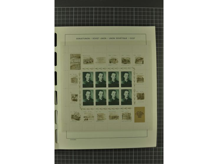 1858/2004, unmounted mint, unused and used, very extensive collection with many better stamps e.g. Mi.-Nr. 5-7, 9-11, 61B, 99