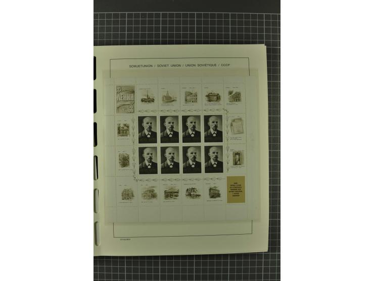 1858/2004, unmounted mint, unused and used, very extensive collection with many better stamps e.g. Mi.-Nr. 5-7, 9-11, 61B, 99