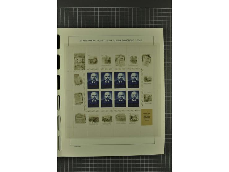 1858/2004, unmounted mint, unused and used, very extensive collection with many better stamps e.g. Mi.-Nr. 5-7, 9-11, 61B, 99