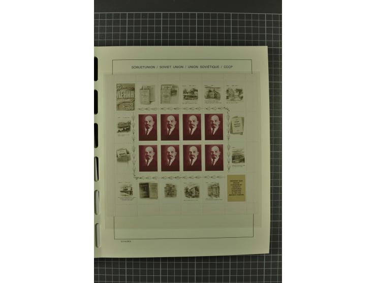 1858/2004, unmounted mint, unused and used, very extensive collection with many better stamps e.g. Mi.-Nr. 5-7, 9-11, 61B, 99