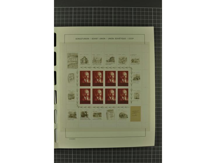 1858/2004, unmounted mint, unused and used, very extensive collection with many better stamps e.g. Mi.-Nr. 5-7, 9-11, 61B, 99