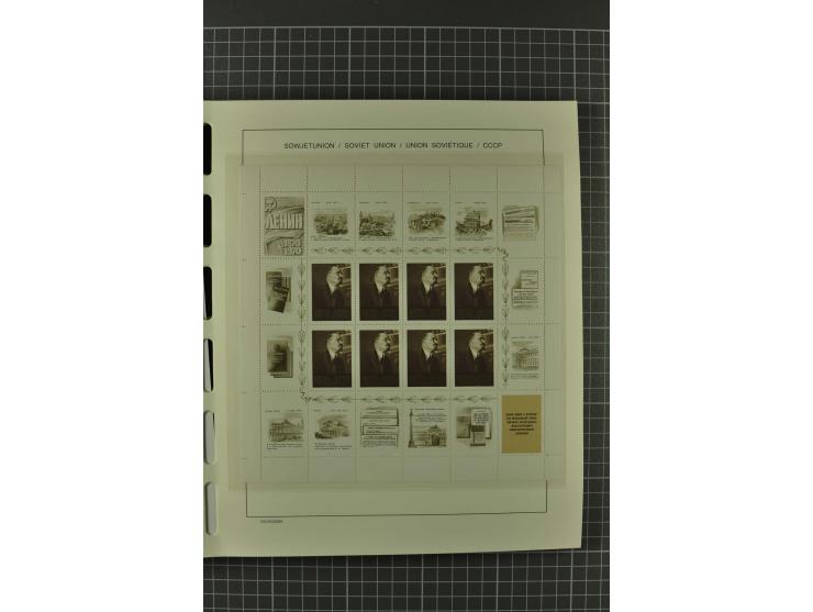 1858/2004, unmounted mint, unused and used, very extensive collection with many better stamps e.g. Mi.-Nr. 5-7, 9-11, 61B, 99