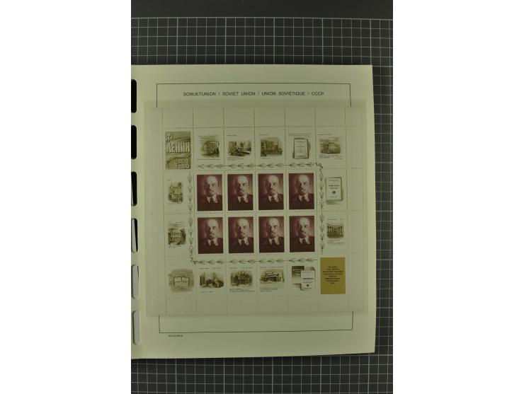 1858/2004, unmounted mint, unused and used, very extensive collection with many better stamps e.g. Mi.-Nr. 5-7, 9-11, 61B, 99