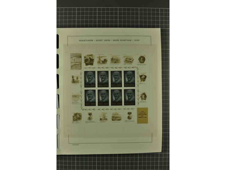 1858/2004, unmounted mint, unused and used, very extensive collection with many better stamps e.g. Mi.-Nr. 5-7, 9-11, 61B, 99