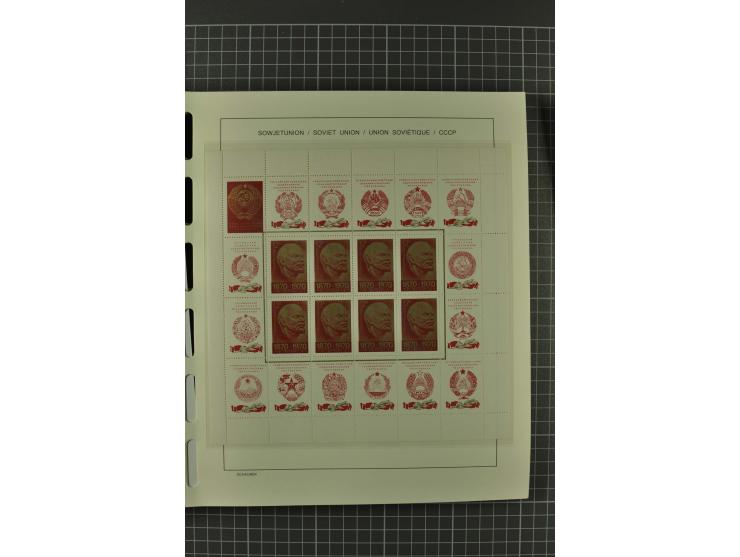 1858/2004, unmounted mint, unused and used, very extensive collection with many better stamps e.g. Mi.-Nr. 5-7, 9-11, 61B, 99