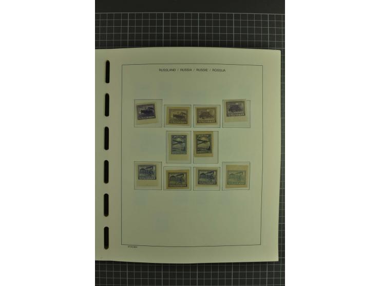 1858/2004, unmounted mint, unused and used, very extensive collection with many better stamps e.g. Mi.-Nr. 5-7, 9-11, 61B, 99