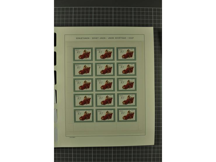 1858/2004, unmounted mint, unused and used, very extensive collection with many better stamps e.g. Mi.-Nr. 5-7, 9-11, 61B, 99