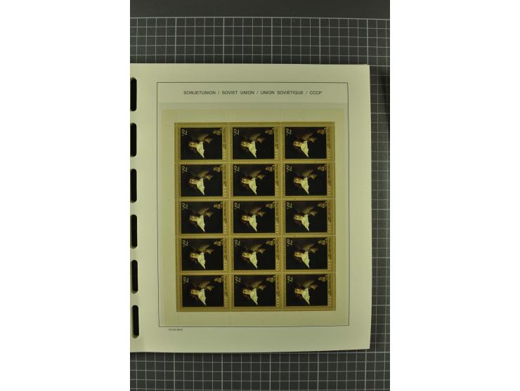 1858/2004, unmounted mint, unused and used, very extensive collection with many better stamps e.g. Mi.-Nr. 5-7, 9-11, 61B, 99