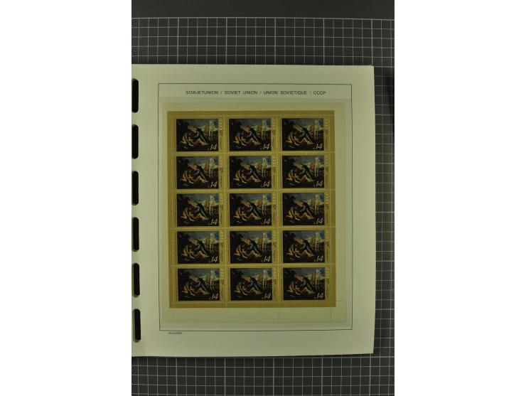 1858/2004, unmounted mint, unused and used, very extensive collection with many better stamps e.g. Mi.-Nr. 5-7, 9-11, 61B, 99