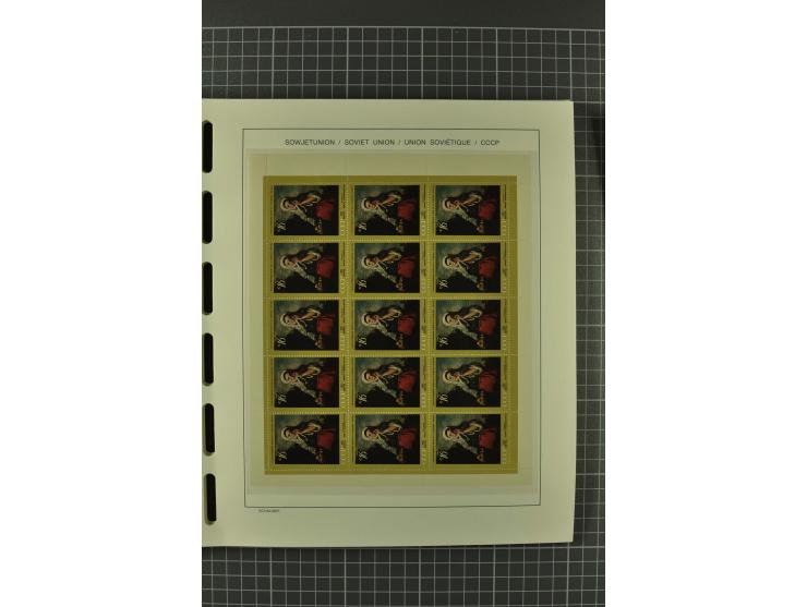 1858/2004, unmounted mint, unused and used, very extensive collection with many better stamps e.g. Mi.-Nr. 5-7, 9-11, 61B, 99