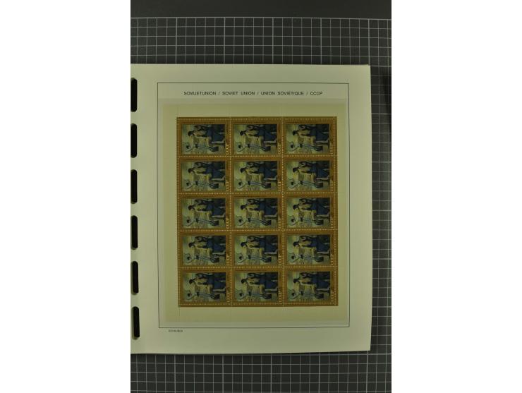 1858/2004, unmounted mint, unused and used, very extensive collection with many better stamps e.g. Mi.-Nr. 5-7, 9-11, 61B, 99