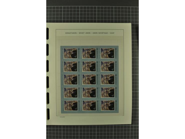 1858/2004, unmounted mint, unused and used, very extensive collection with many better stamps e.g. Mi.-Nr. 5-7, 9-11, 61B, 99