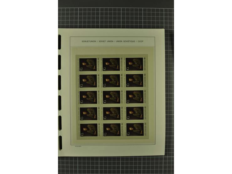 1858/2004, unmounted mint, unused and used, very extensive collection with many better stamps e.g. Mi.-Nr. 5-7, 9-11, 61B, 99