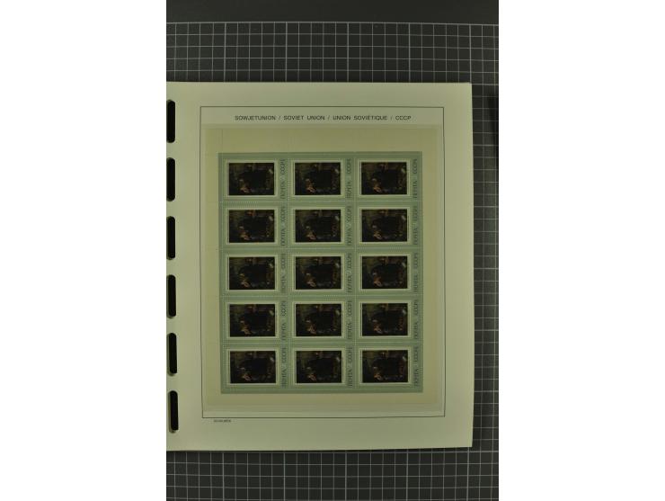 1858/2004, unmounted mint, unused and used, very extensive collection with many better stamps e.g. Mi.-Nr. 5-7, 9-11, 61B, 99