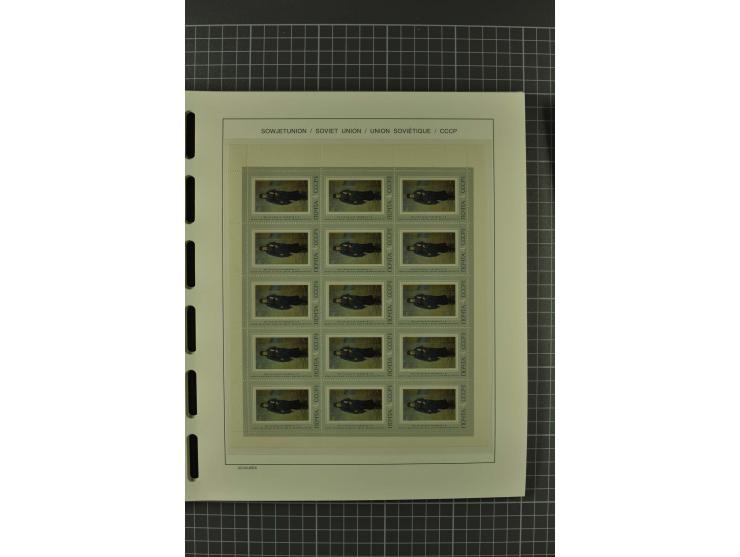 1858/2004, unmounted mint, unused and used, very extensive collection with many better stamps e.g. Mi.-Nr. 5-7, 9-11, 61B, 99