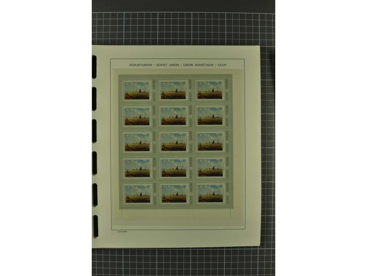 1858/2004, unmounted mint, unused and used, very extensive collection with many better stamps e.g. Mi.-Nr. 5-7, 9-11, 61B, 99