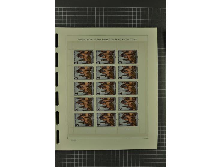 1858/2004, unmounted mint, unused and used, very extensive collection with many better stamps e.g. Mi.-Nr. 5-7, 9-11, 61B, 99